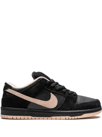 Nike Sb Dunk Low Pro Sneakers In Black