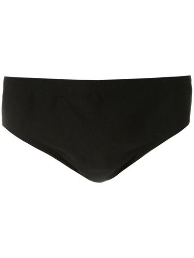 Osklen Textured Trunks In Black