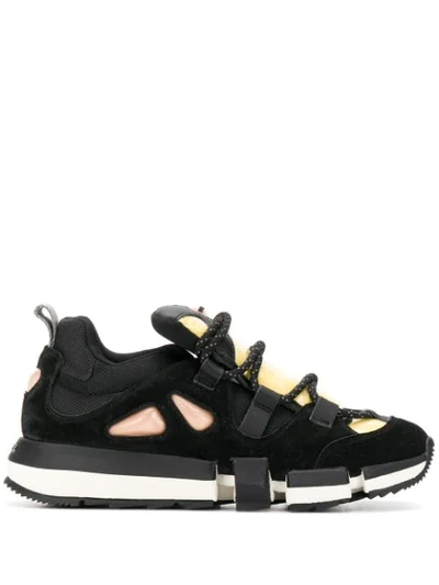 Diesel Hybrid Sneakers In Black