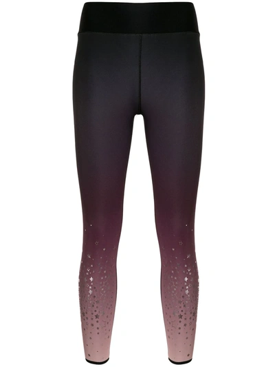 Ultracor Sprinter High Celestial Leggings In Black