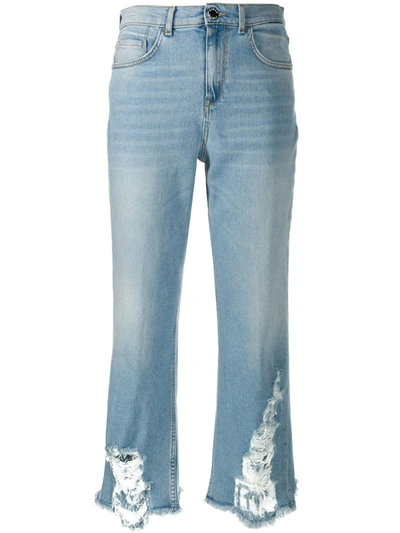 Pinko Slim Fit Jeans In Blue