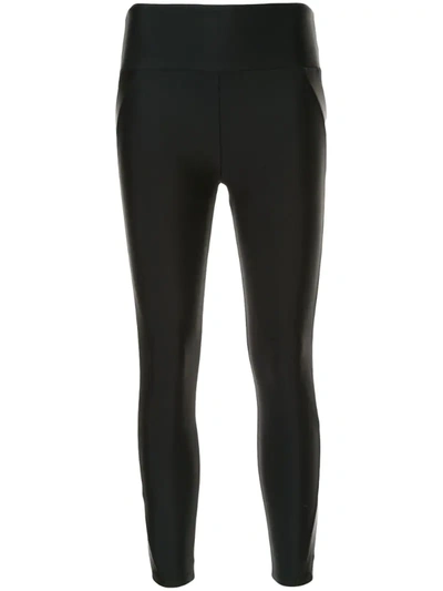 Lanston Sport Magnus Leggings In Black