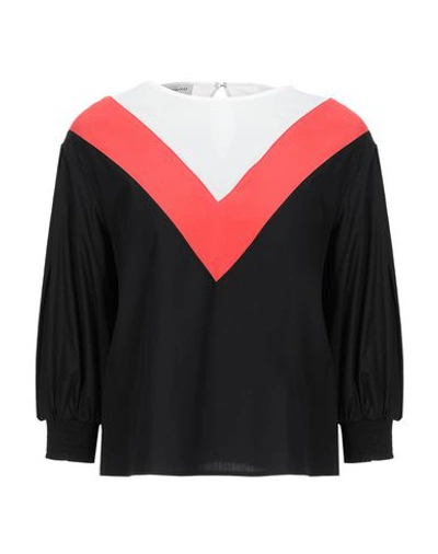 Pinko Blouses In Black