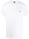 Vivienne Westwood Round Neck T-shirt In White