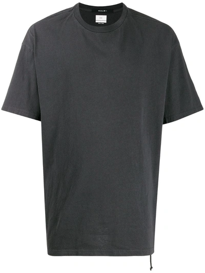 Ksubi Biggie Oversized-fit T-shirt In Black