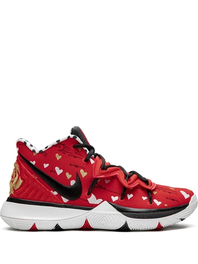 Nike Kyrie 5 Sr Sneaker Room Sneakers In Red