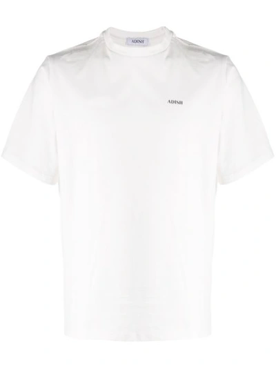 Adish T-shirt Im Oversized-look In White