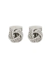 Tateossian Knot Cable Cufflinks In Silver