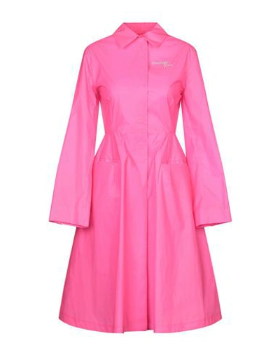 Palm Angels Full-length Jacket In Pink