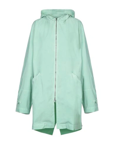 Crossley Full-length Jacket In Light Green