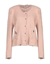 Iro Jacket In Pale Pink