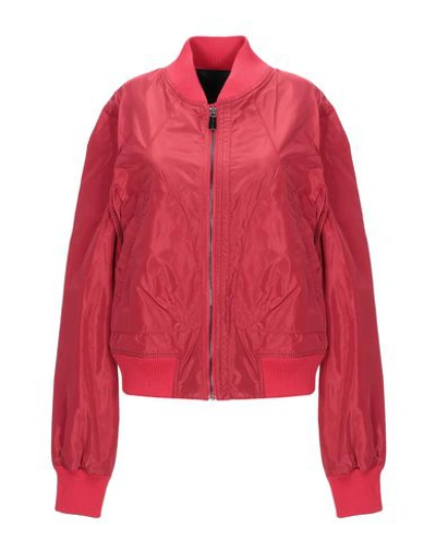 Frankie Morello Jackets In Red