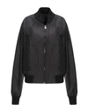 Frankie Morello Jackets In Black