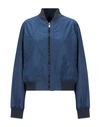 Frankie Morello Jackets In Blue