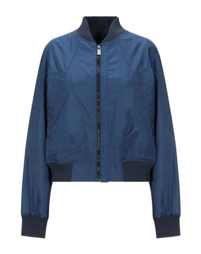 Frankie Morello Jackets In Blue