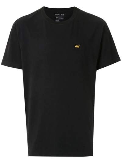 Osklen Ipanema T-shirt In Black