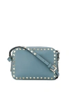 Valentino Garavani Garavani Rockstud Camera Bag In Blue