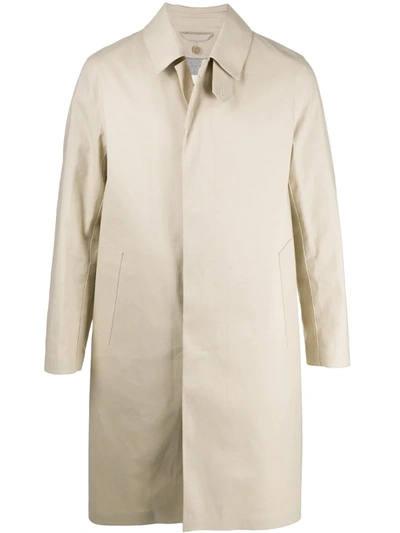 Mackintosh Dunkeld Mid-length Coat In Neutrals