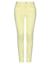 Liu •jo Jeans In Light Yellow