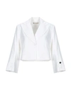 Mangano Suit Jackets In White