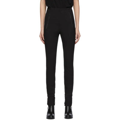 Rag & Bone Rag And Bone Black Simone Sport Trousers In Black