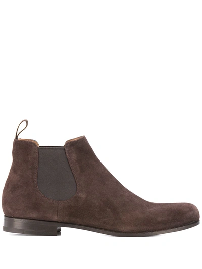 Church's Danzey Chelsea Boots In Brown