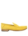 Tod's Loafers In Ocher