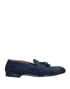 Doucal's Loafers In Blue