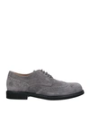 Tod's Lace-up Shoes In Grey