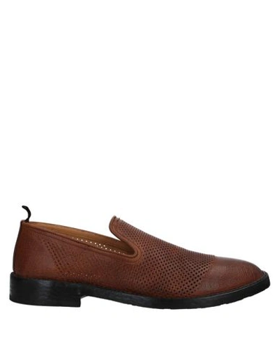 Barracuda Loafers In Brown