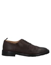 Barracuda Lace-up Shoes In Dark Brown