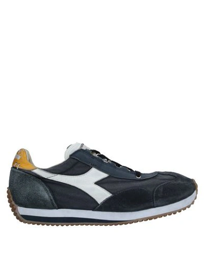Diadora Sneakers In Dark Blue