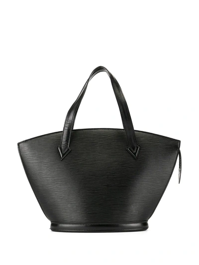 Pre-owned Louis Vuitton 1994  Saint Jacques Tote In Black