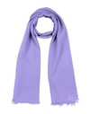 Cruciani Scarves In Lilac
