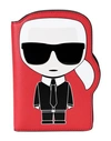 Karl Lagerfeld Document Holders In Red