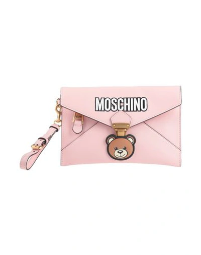 Moschino Handbag In Pink