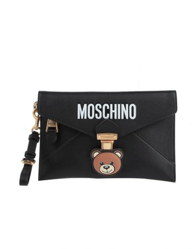 Moschino Handbag In Black