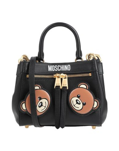 Moschino Handbag In Black