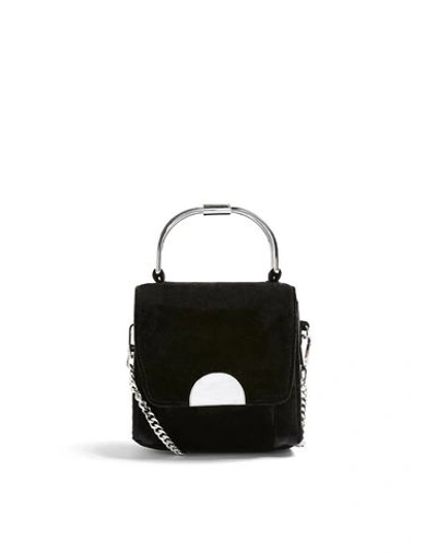 Topshop Handbag In Black