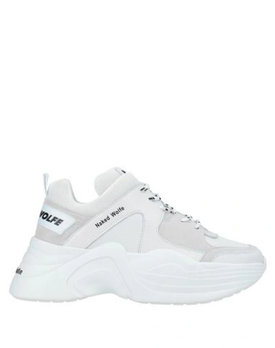 Naked Wolfe Sneakers In White