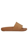 Rick Owens Drkshdw Sandals In Camel