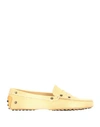 Tod's Loafers In Apricot