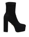 Le Silla Ankle Boots In Black