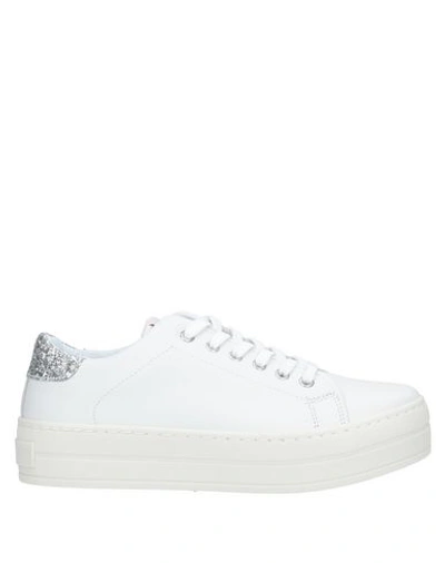 Fornarina Sneakers In White