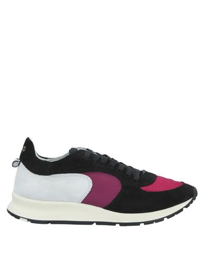 Philippe Model Sneakers In Black