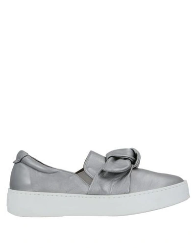 Pomme D'or Sneakers In Silver