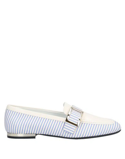 Roger Vivier Loafers In White