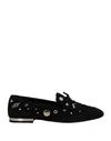 Roger Vivier Loafers In Black