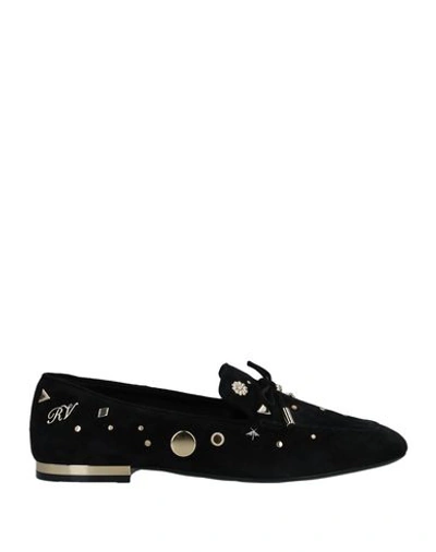 Roger Vivier Loafers In Black