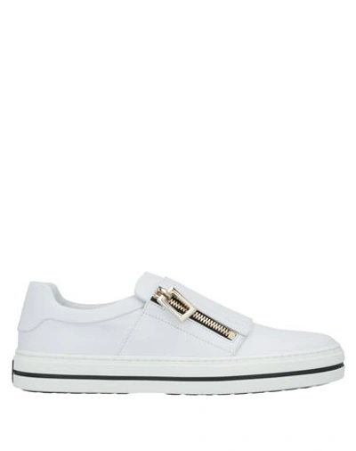 Roger Vivier Sneakers In White